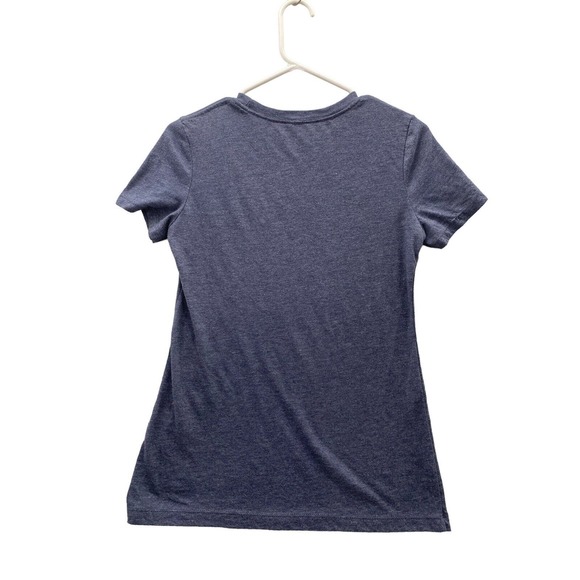 Buck Commander Womens Blue Deer Logo T-shirt Size LARGE - Picture 9 of 9